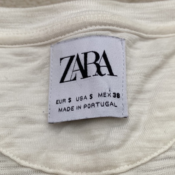 Men’s Zara White T-Shirt - Picture 4 of 4